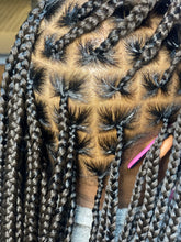 Load image into Gallery viewer, Small Knotless Braids