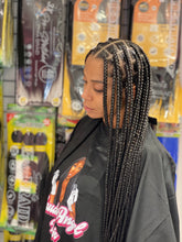 Load image into Gallery viewer, Large/ Jumbo Knotless Braids