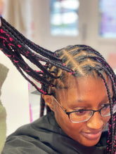 Load image into Gallery viewer, Medium Knotless Braids
