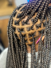 Load image into Gallery viewer, Small Knotless Braids
