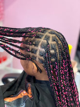 Load image into Gallery viewer, Medium Knotless Braids
