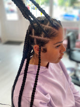 Load image into Gallery viewer, Large/ Jumbo Knotless Braids
