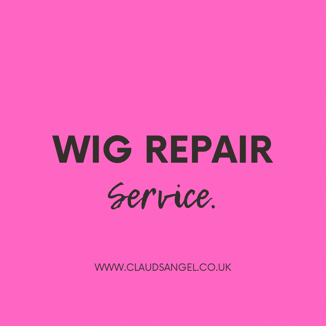 WIG RESTORE SERVICE